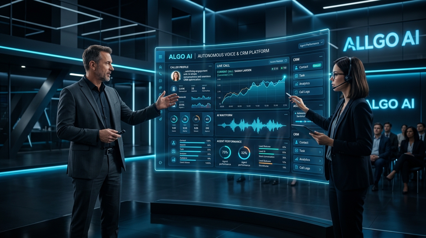 Algo AI Executive Platform Demo